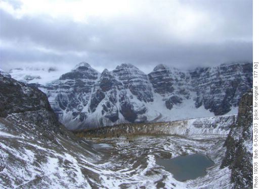 View from Sentinel Pass