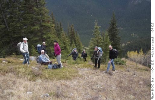 Wind Ridge/ Philip, John, Dennis, Cordula, Greg, Janice, Yoko, Francisco.