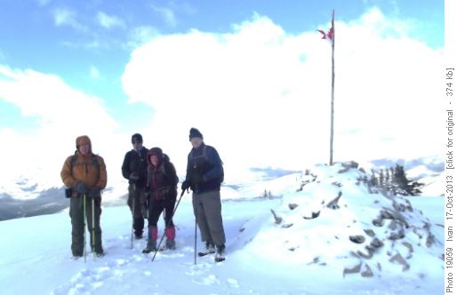Prairie Mt. /Dave, Bernie, Janice, Harold/ -garbage picture