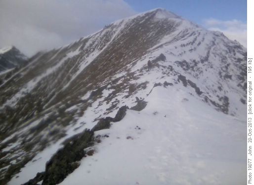 Mount Allan October 20th 2013