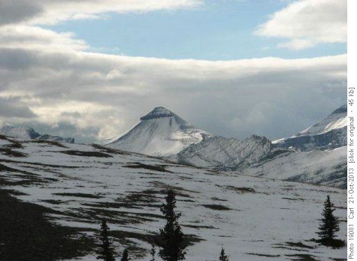 Banded Peak from Powderface Ridge