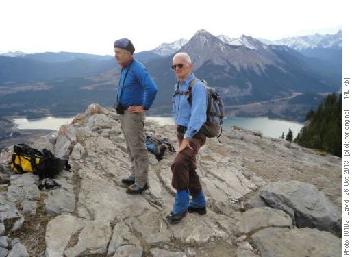 {1168 jo gap} and {826 j ka} near repeater antenna above Barrier Lake