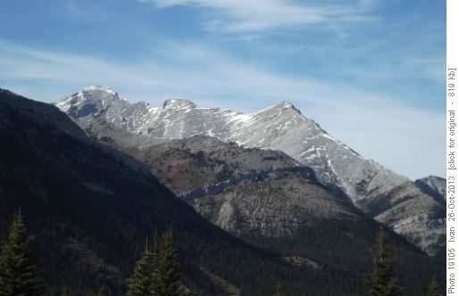 Holy Cross and Head Mt. from Grassy Pass