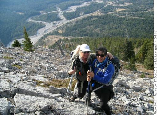 Christine and Sharon.Gunnery Mnt