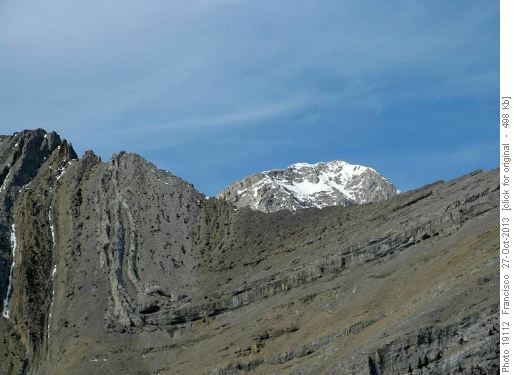 Holy Cross Mnt. peeking behind unnamed ridge