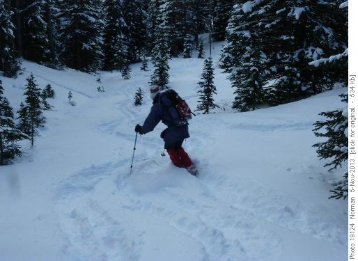 Manfred in early pow!