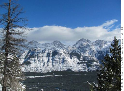 King Creek Ridge and the Opal Range