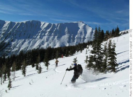 Ed cranking turns on the second run