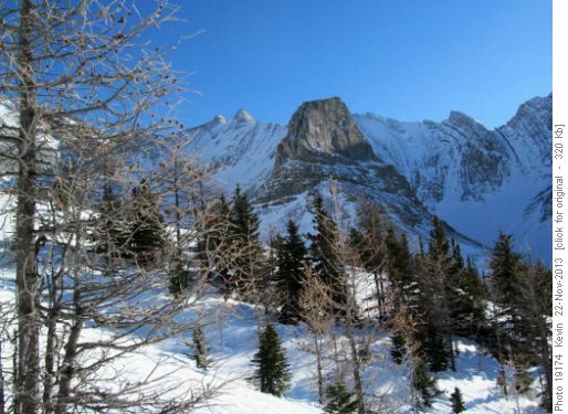 Great scenery in the cirque