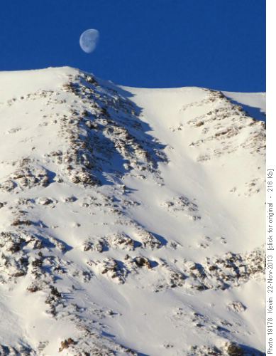 Moon over Highwood Ridge