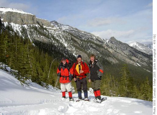 Bernie, Cornelis and Danker (Picture by Danker)