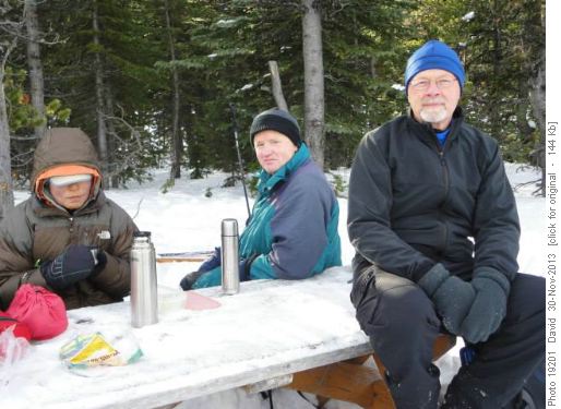Skogan Pass: Sim,Jim and Kevin