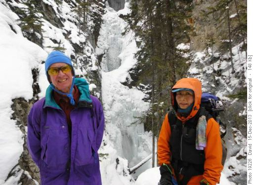 {212 d mu} and {168 si gal} at Silverton Falls