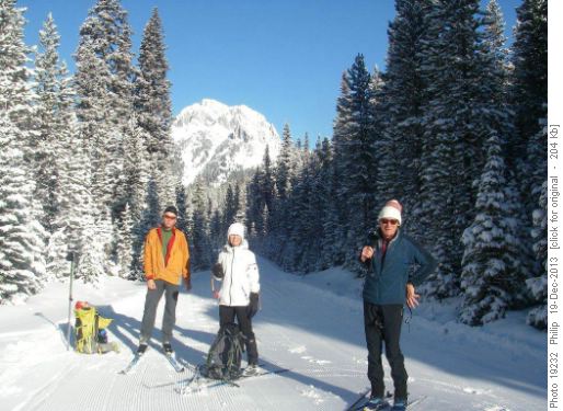 David, Rosanne and Manfred