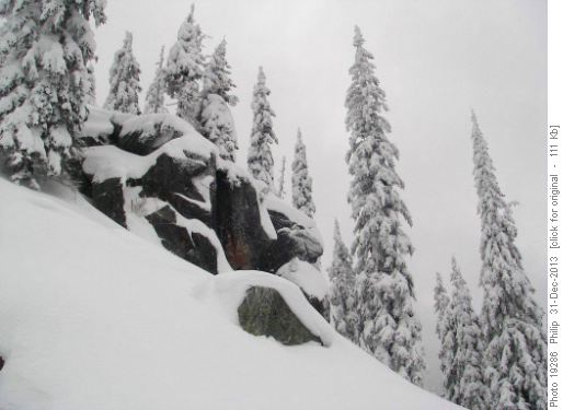 Rocks at Hummingbird pass
