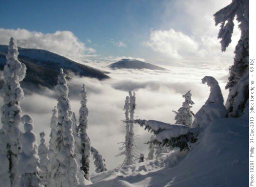 Valley cloud