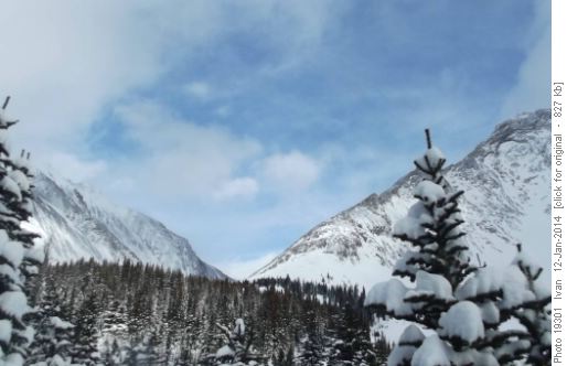 Rummel Pass/in distance/