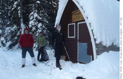 Redearth warden cabin/Ivan,Yoko,Greg/