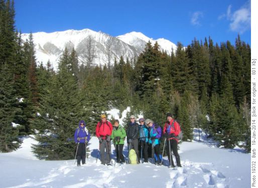 Group at Rummel Lake