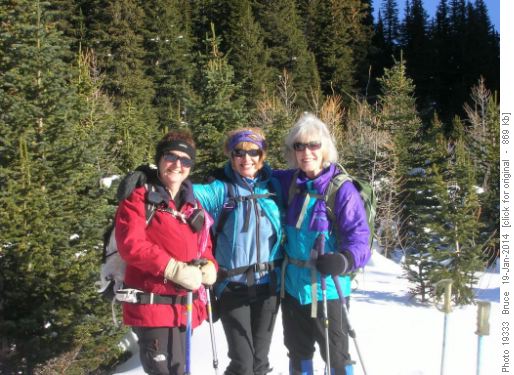 Barb,Ginger & Carolyn