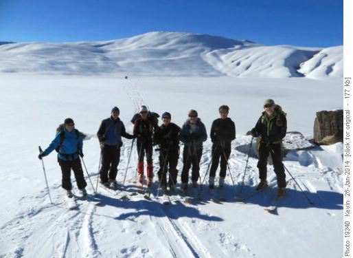 Heading out after lunch