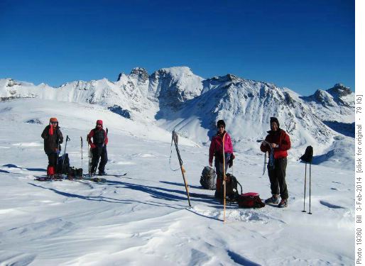 A break above the pass