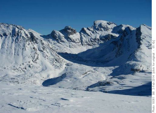 Watermelon Peak, with Bobac to the far left