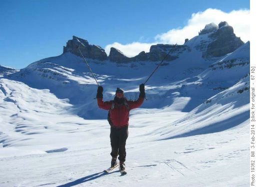 {1646 Samuel C} and the Dolomite massif