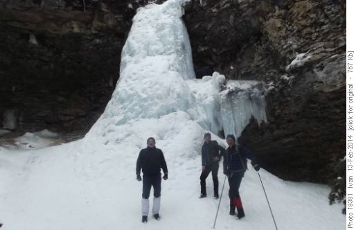 Troll Falls /Ivan, Rosanne, Philip/