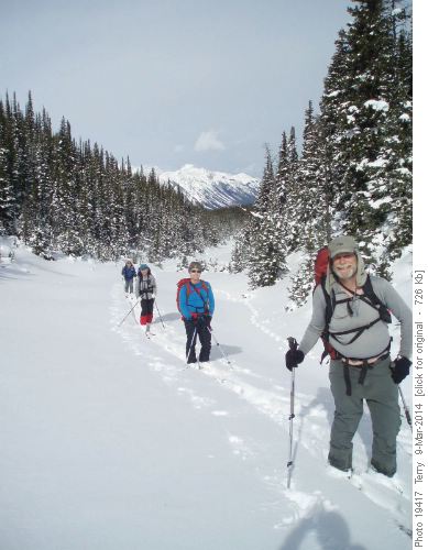 West slopes of Gallettea