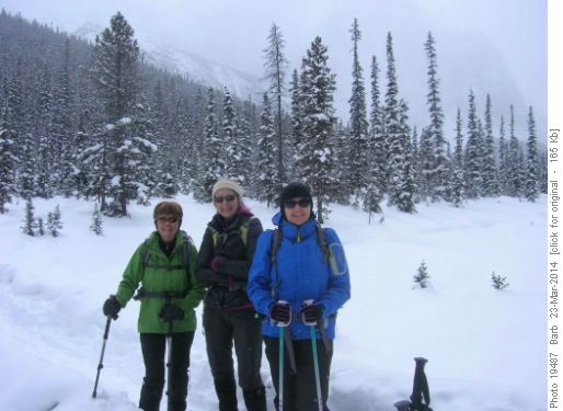 Jennifer, Denise and Teresa at 1st Bridge