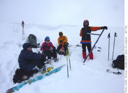 Summit of Purple Peak