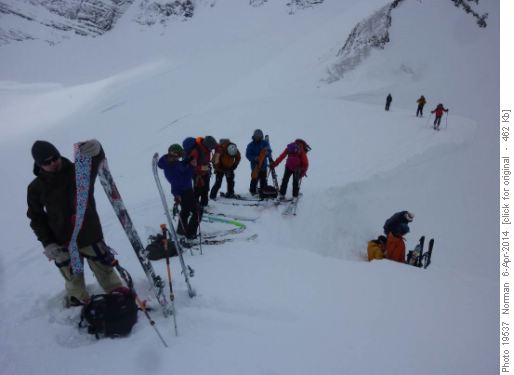 Robertson col is a happening place