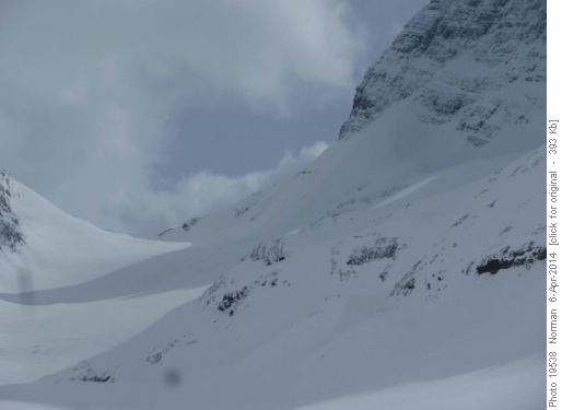 Looking up to Robertson col