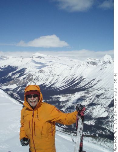 John Duerden Mt Field Summit