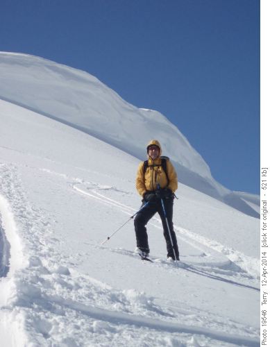 Damian Gannon on Mt Field