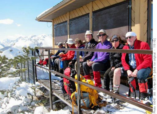 Ramblers at Barrier Lookout