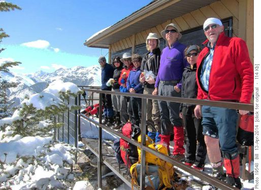 Ramblers at Barrier Lookout