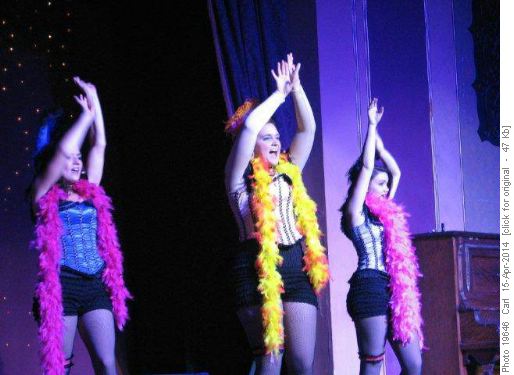 Can-Can Show at Old Tucson