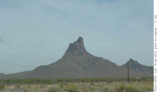 Picacho Peak photo by {465 Carolyn Croasdale}