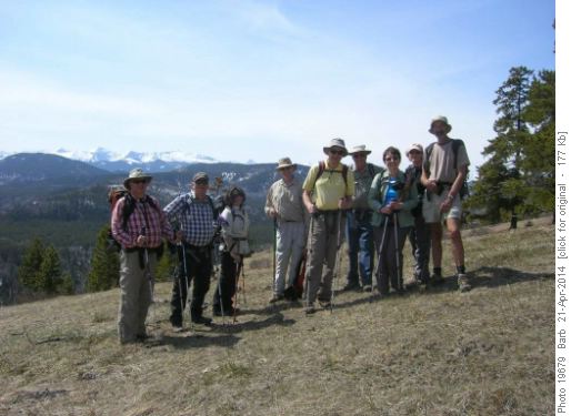 Group at furthest point