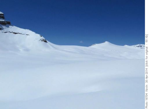 The Cirque-Observation Pk Col -still a ways away