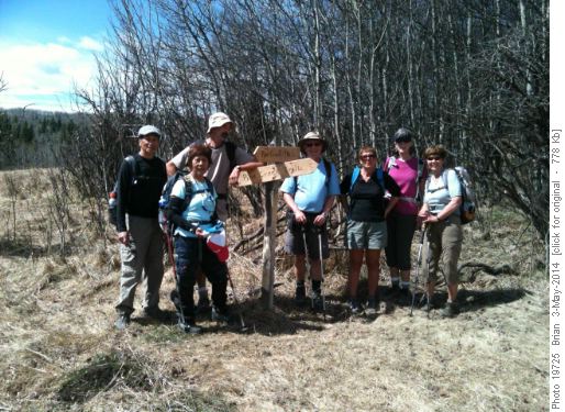 Pine Creek Trail Junction