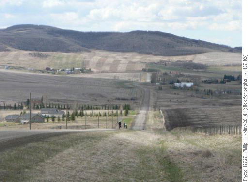 Rolling foothills