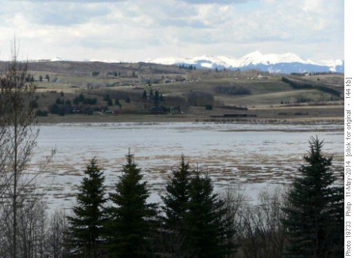 Red Deer lake & Moose Mtn.