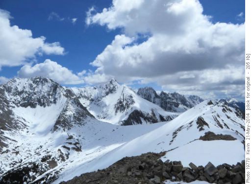 Mt Evan Thomas and the Opal Range