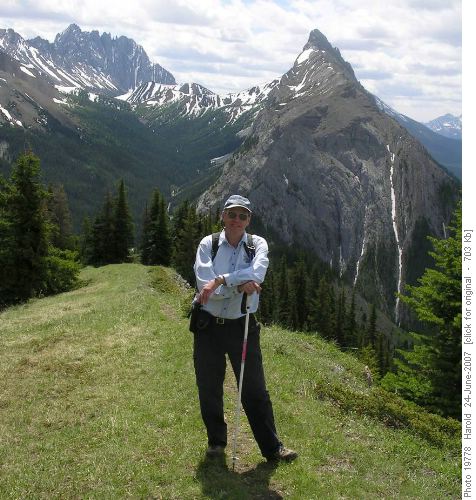 Harold on King's Ridge