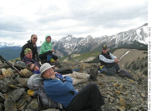 Junction hill summit