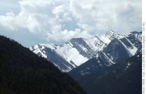 Wasootch Ridge
