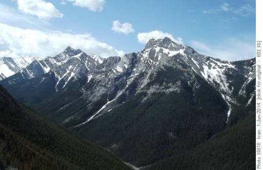 Wasootch Ridge